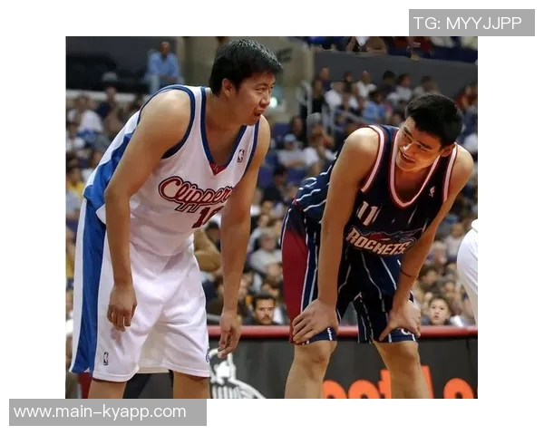 G联盟总裁回忆与姚明对决透露儿子曾与杨瀚森交锋经历